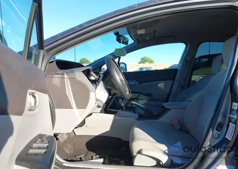 2012 Honda Civic Lx from USA, damaged, VIN 19XFB2F52CE341978